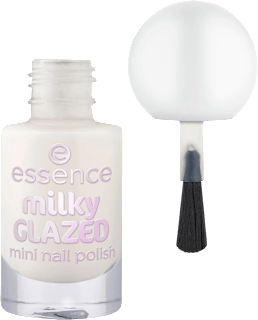 milky GLAZED mini lak za nokte- 21 essence