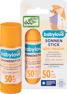 tyčinka na opalování sensitive SPF50+ babylove