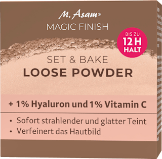 Loses Puder Set & Bake Peach M. Asam