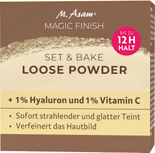 Loses Puder Set & Bake Banana M. Asam