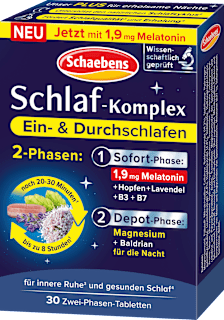 Tabletten Schlaf-Komplex Schaebens