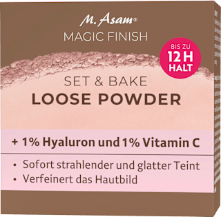 Loses Puder Set & Bake Rosé M. Asam