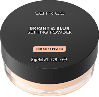 Puder Setting Bright & Blur 030 Soft Peach CATRICE