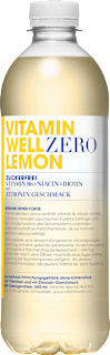 Erfrischungsgetränk Antioxidant Lemon-Geschmack Vitamin Well