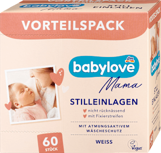 Stilleinlagen babylove Mama
