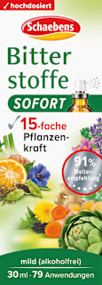 Bitterstoffe Sofort-Spray Schaebens
