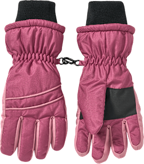 Thermofingerhandschuhe, rosa, Gr. 4 PUSBLU