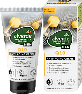 Anti-Aging Gesichtscreme Q10 alverde MEN