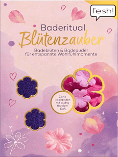 Badezusatz Blütenzauber fesh!