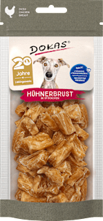 Kausnack Hund, Hühnerbruststücke DOKAS
