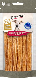 Kausnack Hund, Hühnerbruststreifen DOKAS