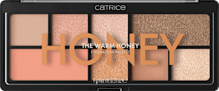 Paleta senčil za veke The Warm Honey CATRICE