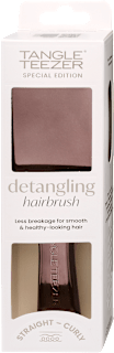 Kifésülő hajkefe Ultimate Detangler Midnight Silver, normál hajra Tangle Teezer