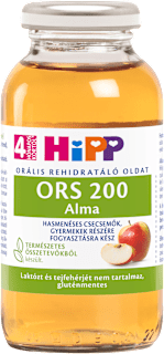 ORS 200 ital almalével, 4 hónapos kortól HiPP