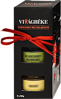 Mézválogatás ajándékcsomag VIRÁGBÉKE