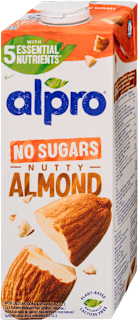Cukormentes mandulaital Alpro