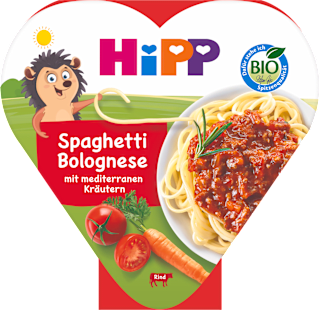 Bio bolognai spagetti, 1 éves kortól HiPP