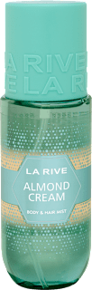 Haj- és testpermet Almond Cream La Rive