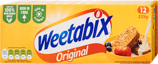 Teljes kiőrlésű szelet Weetabix