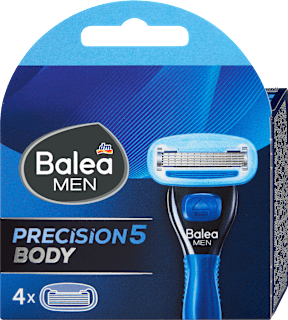 Rasierklingen, precision5 Body Balea MEN