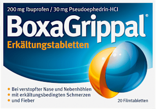 Boxa Grippal 200mg/ 30mg Tabletten BoxaGrippal