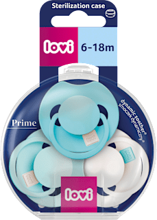 silikonový dynamický Prime 6-18m Aqua Green LOVI