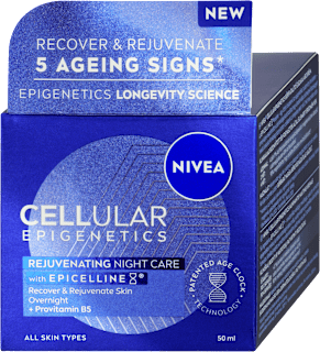 Cellular Epigenetics noční pleťový krém NIVEA