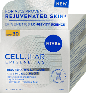 Cellular Epigenetics denní pleťový krém SPF30 NIVEA