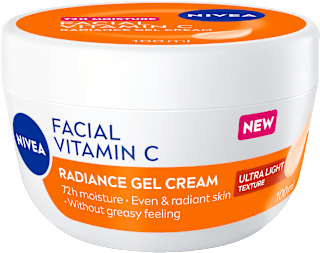 Дневен крем за лице Facial, с витамин С NIVEA