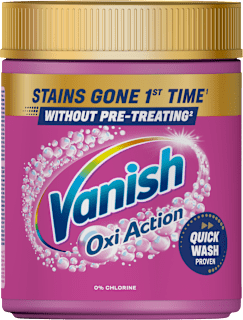 Oxi Action prášek na odstranění skvrn Vanish Oxi Action