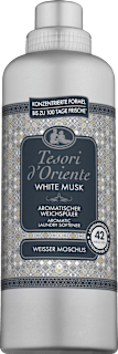 Weichspüler White Musk 42WL Tesori d'Oriente