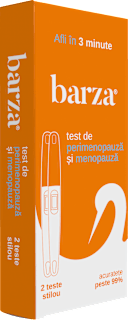 Test de menopauză și perimenopauză barza