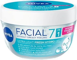 FACIAL hialuronsavas feltöltő hidrogél NIVEA