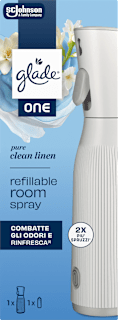 Profumatore spray ricaricabile glade