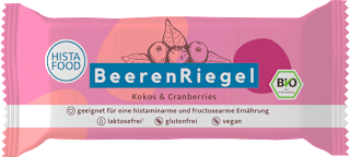 Müsliriegel Kokos & Cranberries HistaFood