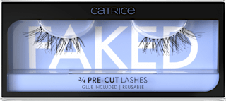 Künstliche Wimpern Faked 3/4 Pre-Cut (1 Paar) CATRICE