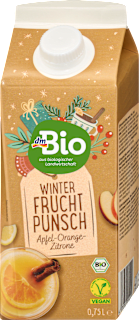 Bio ovocný punč jablko, pomeranč, citron dmBio
