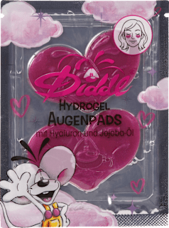 Augenpads Diddl Hydrogel Hyaluron & Jojobaöl (1 Paar) Diddl