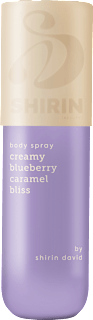 Bodyspray Creamy Blueberry Caramel Bliss SHIRIN BEAUTY