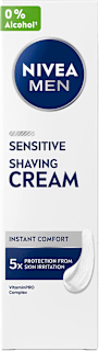 Łagodzący krem do golenia Sensitive NIVEA MEN