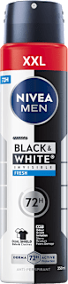 Antyperspirant w sprayu Black & White NIVEA MEN