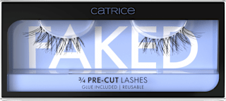 umělé řasy 3/4 Pre-Cut CATRICE