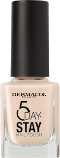 Lak na nechty 5 Day Stay - 74 Almond Silk Dermacol