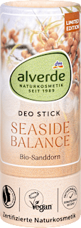 deodorant stick Seaside Balance alverde NATURKOSMETIK