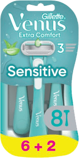 Sensitive jednokratni brijači 6+2 Gillette Venus