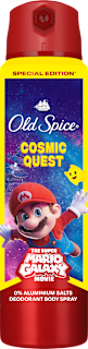 Dezodorans u spreju - Cosmic Quest The Super Mario Galaxy Movie Old Spice