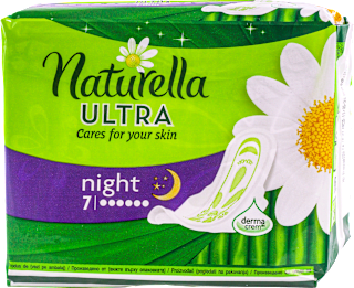 Ultra night higijenski ulošci Naturella