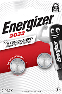 Batterien Knopfzelle CR2032 Energizer