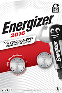 Batterien Knopfzelle CR2016 Energizer