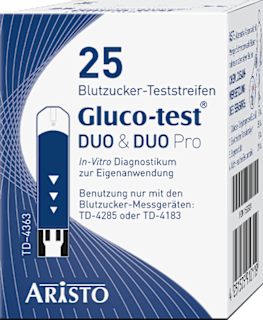 Gluco-test Duo Teststreifen TD-4285 ARISTO